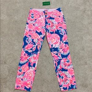 NWT Sadie Stretch Crop Chino 0